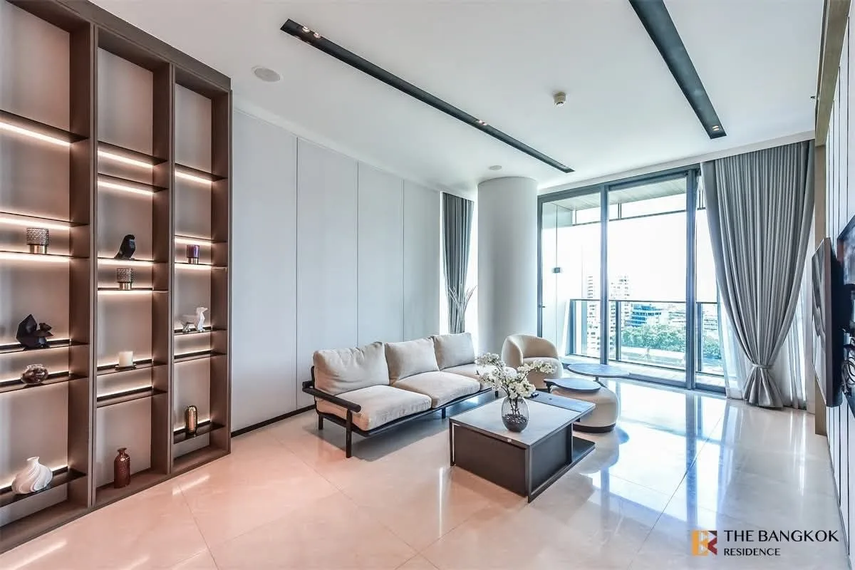 2 bedroom condo for rent in Khlong San Bangkok - swimming pool and building amenities