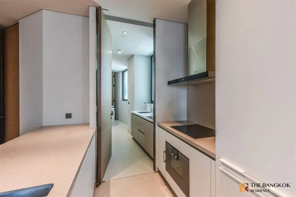 2 bedroom condo for rent in Khlong San Bangkok - living room view