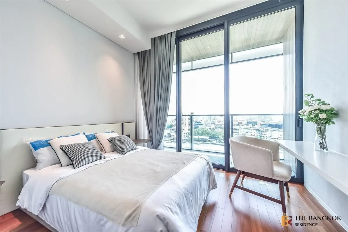 2 bedroom condo for rent in Khlong San Bangkok - swimming pool and building amenities