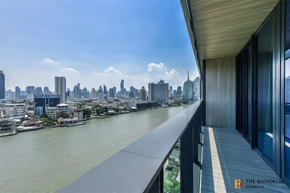 2 bedroom condo for rent in Khlong San Bangkok - swimming pool and building amenities