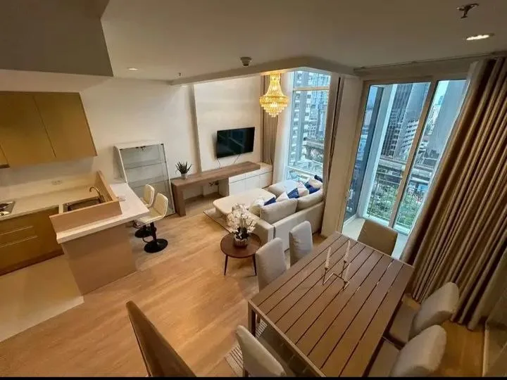 1 bedroom condo for sale in Ratchathewi Bangkok - bathroom and modern finishes