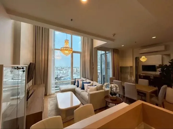 1 bedroom condo for sale in Ratchathewi Bangkok - swimming pool and building amenities