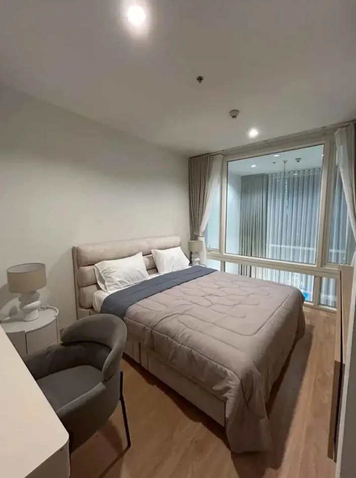 1 bedroom condo for sale in Ratchathewi Bangkok - swimming pool and building amenities