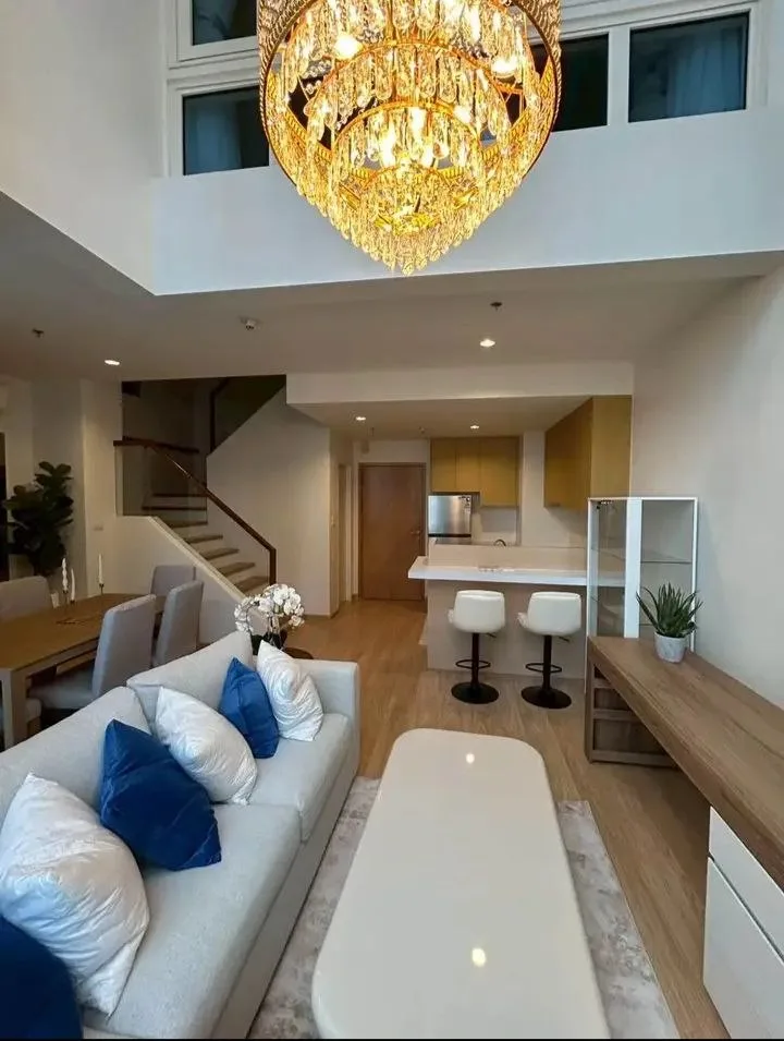 1 bedroom condo for sale in Ratchathewi Bangkok - master bedroom interior