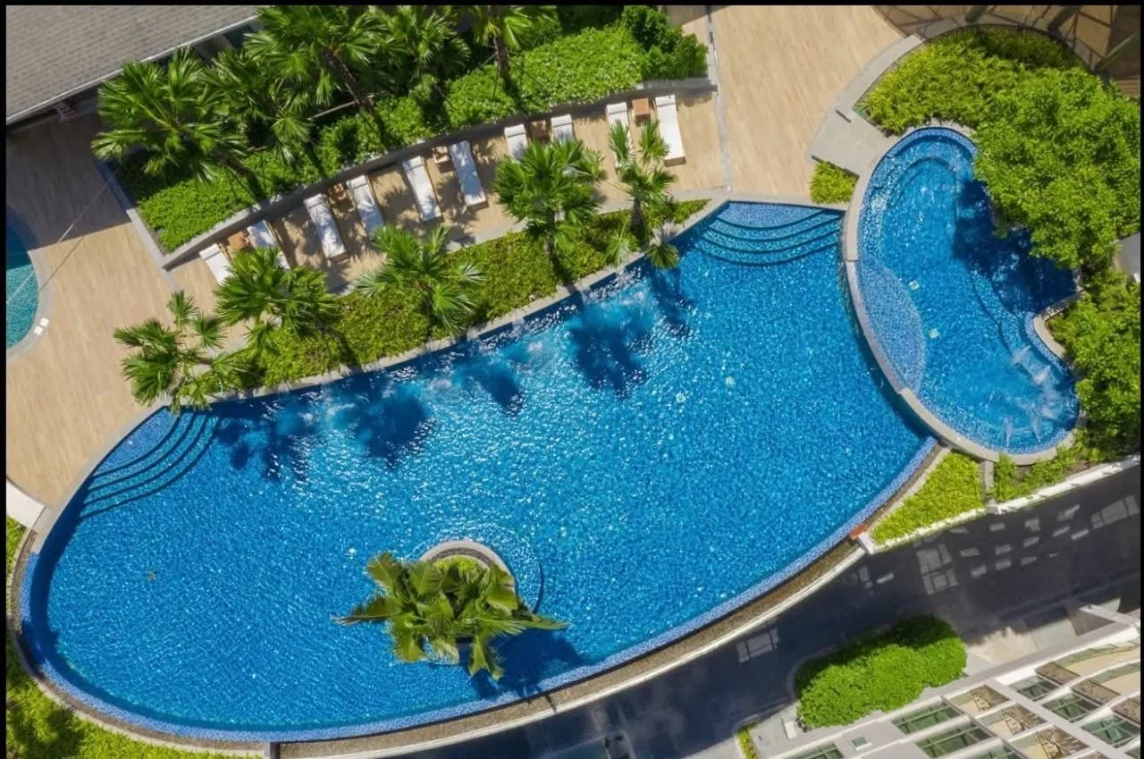 3 bedroom condo for rent in Sukhumvit Bangkok - bathroom and modern finishes