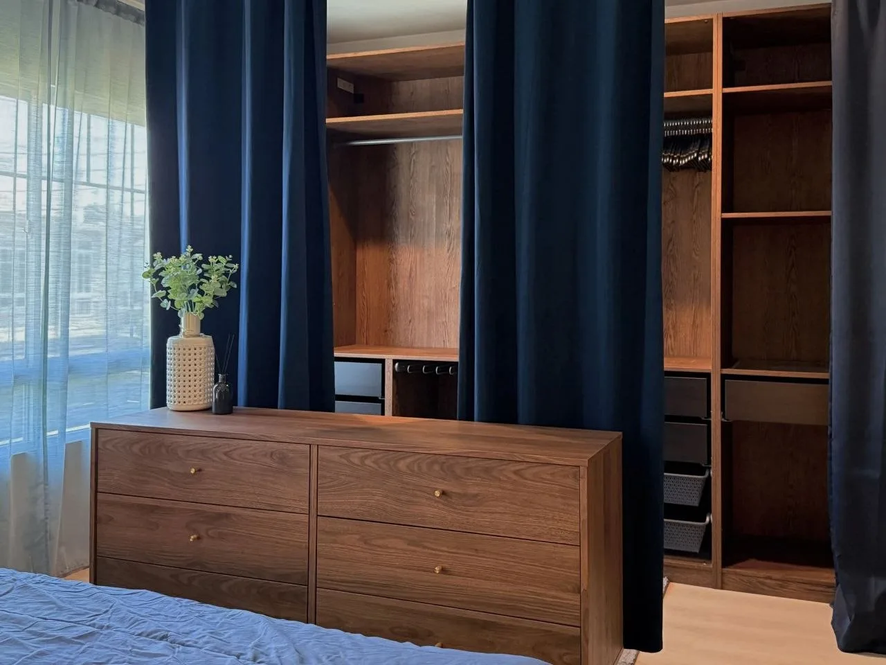 2 bedroom house for rent in Bang Na Bangkok - balcony perspective