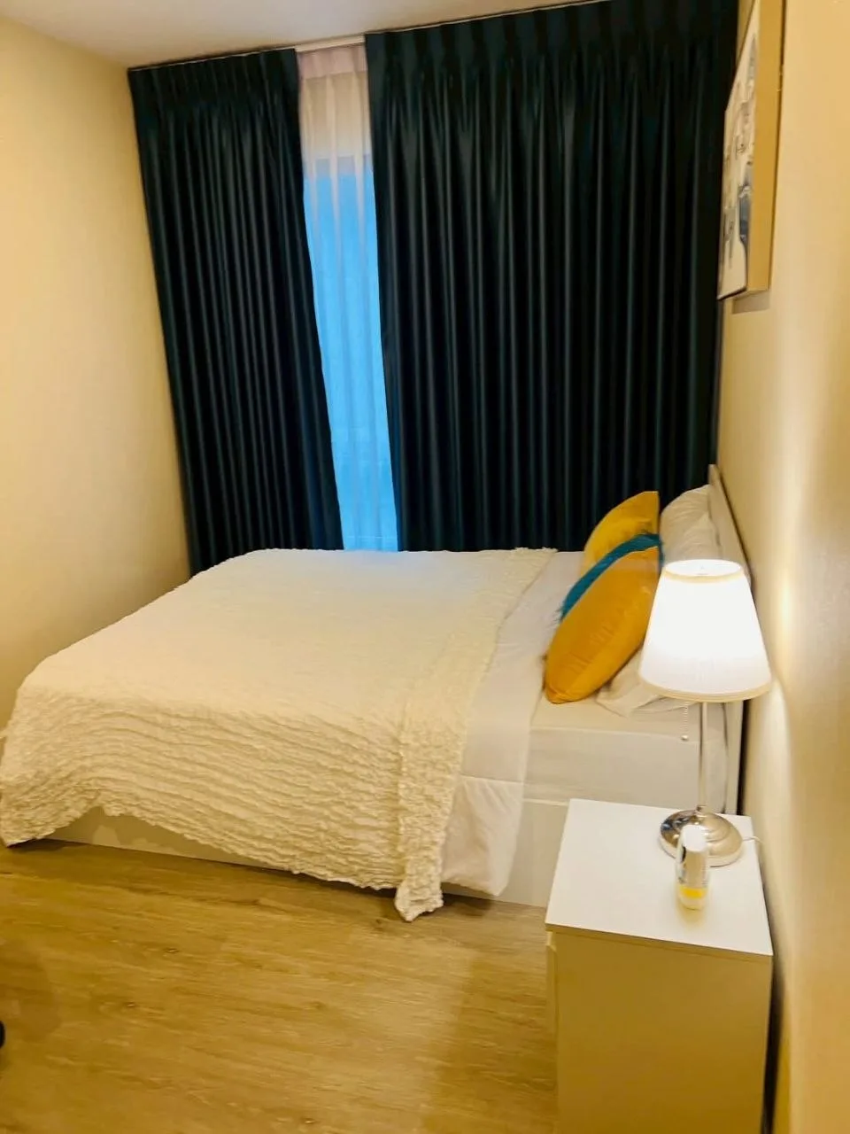 1 bedroom condo for rent in Bang Na Bangkok - balcony perspective