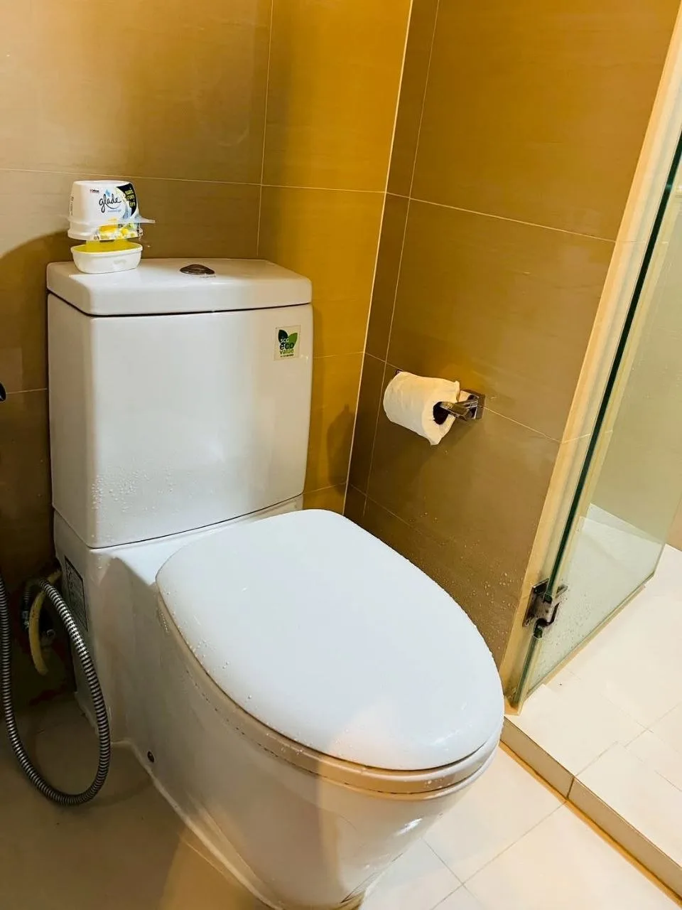 1 bedroom condo for rent in Bang Na Bangkok - balcony perspective