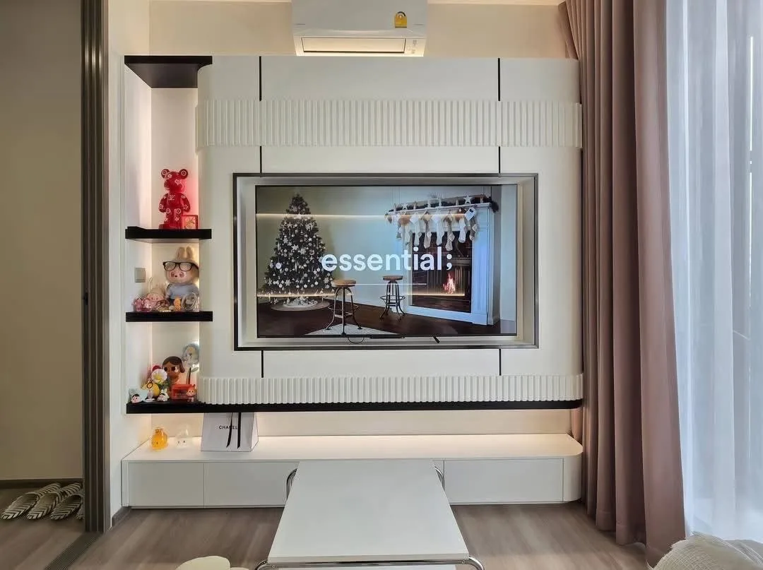 1 bedroom condo for rent in Charoenkrung Bangkok - kitchen and dining area