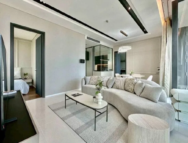 2 bedroom condo for rent in Thong Lo Bangkok - kitchen and dining area