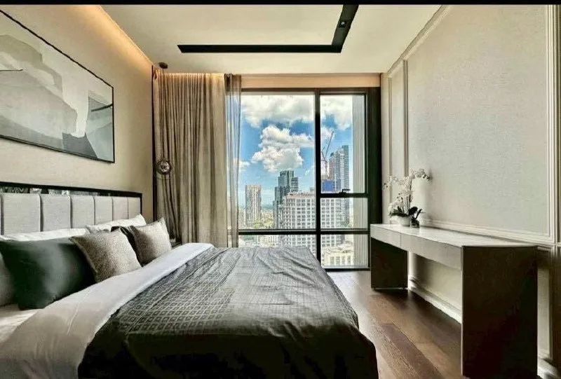 2 bedroom condo for rent in Thong Lo Bangkok - balcony perspective