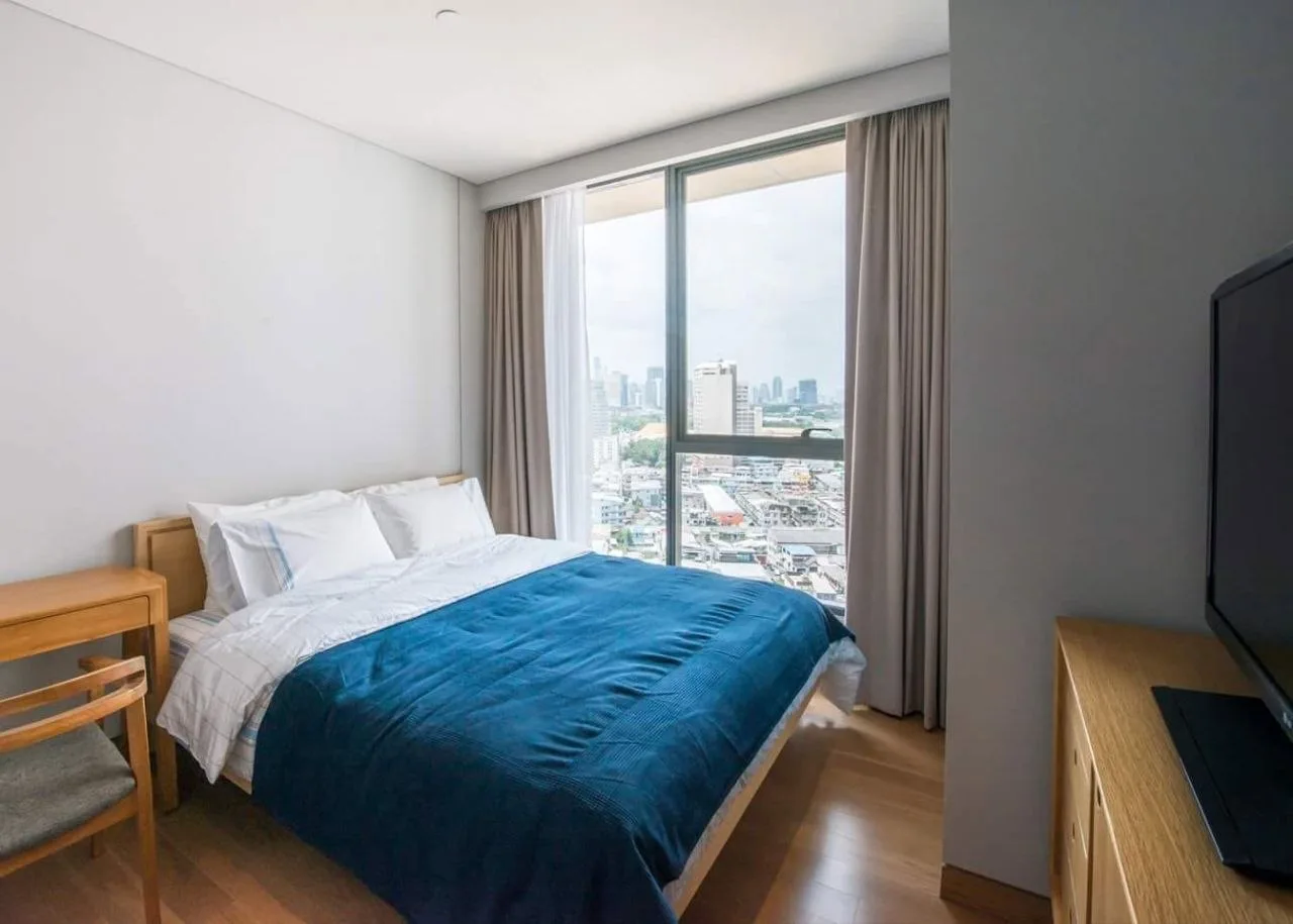 1 bedroom condo for rent in Sukhumvit Bangkok - bathroom and modern finishes