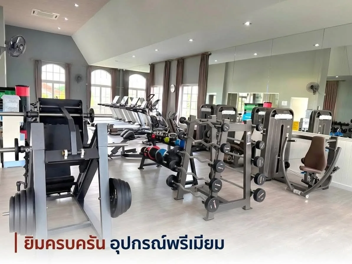 4 bedroom house for rent in Krungthep Kreetha Bangkok - balcony perspective