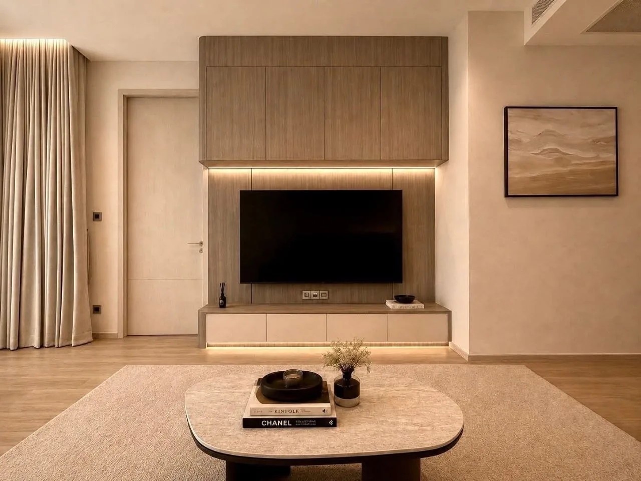 1 bedroom condo for rent in Thong Lo Bangkok - kitchen and dining area