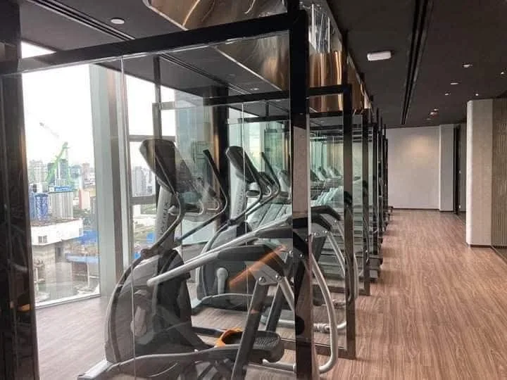 2 bedroom condo for rent in Rama 9 Bangkok - balcony perspective