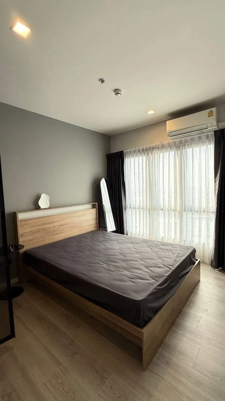 1 bedroom condo for rent in Rama 3 Bangkok - living room view