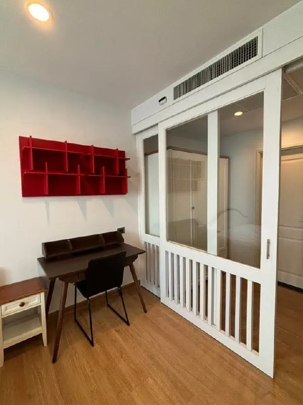 1 bedroom condo for rent in Rama 9 Bangkok - bathroom and modern finishes