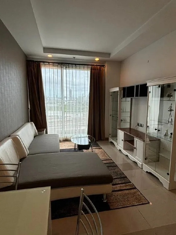 1 bedroom condo for rent in Rama 9 Bangkok - balcony perspective