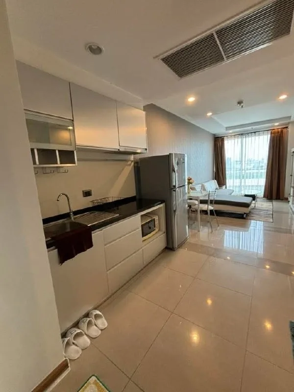 1 bedroom condo for rent in Rama 9 Bangkok - master bedroom interior