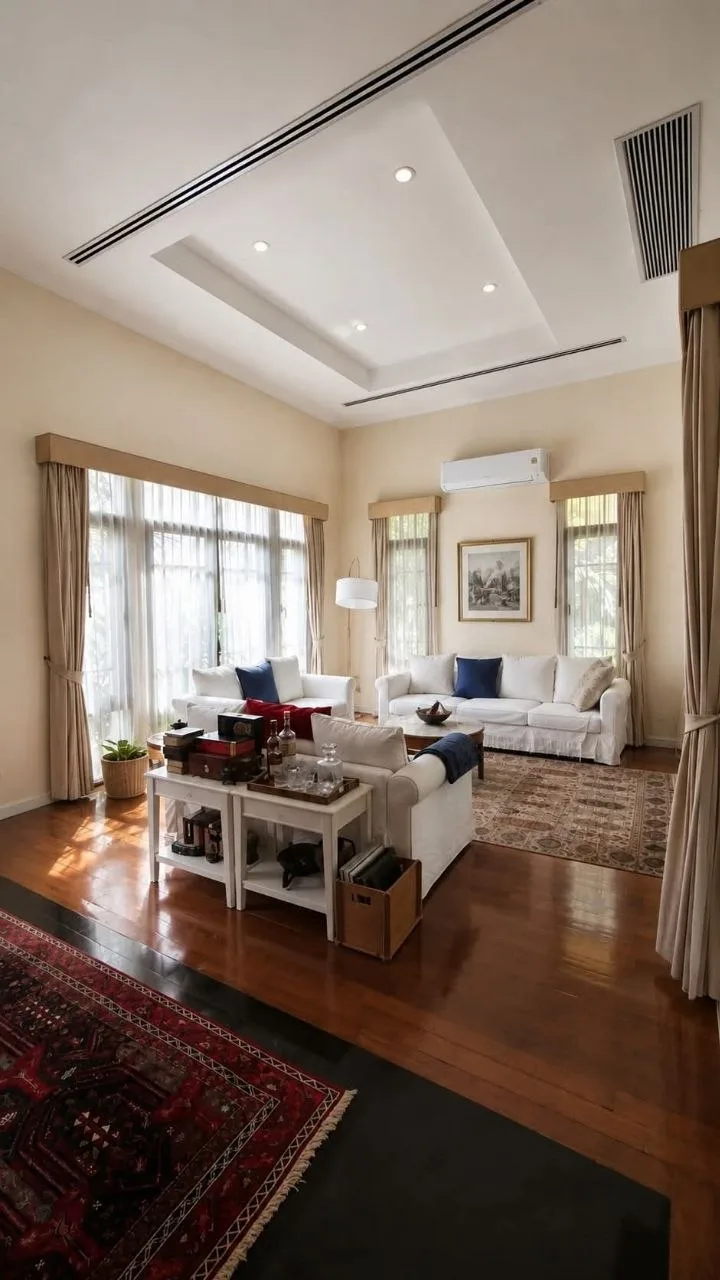 4 bedroom house for rent in Sukhumvit Bangkok - kitchen and dining area