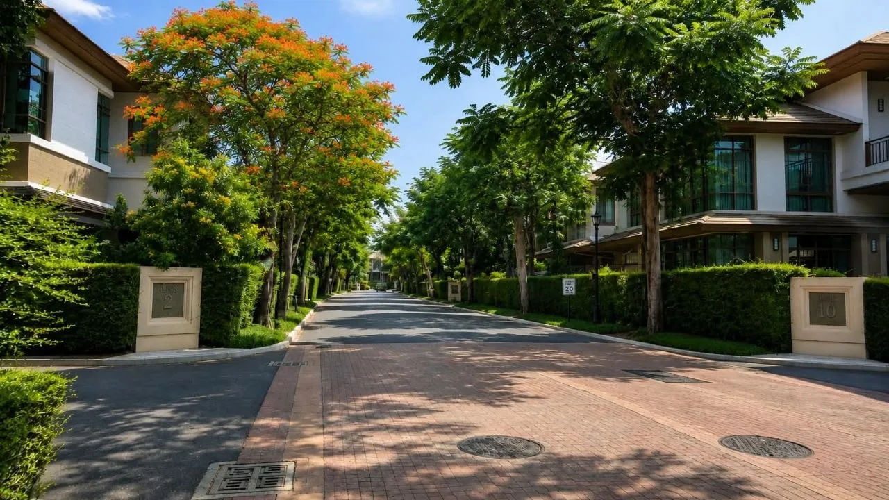 4 bedroom house for rent in Sukhumvit Bangkok - kitchen and dining area