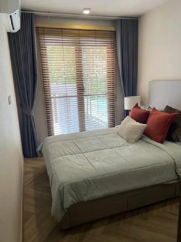 1 bedroom condo for rent in Thong Lo Bangkok - kitchen and dining area