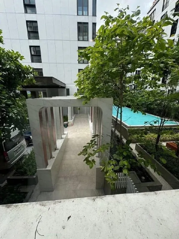 1 bedroom condo for rent in Thong Lo Bangkok - master bedroom interior