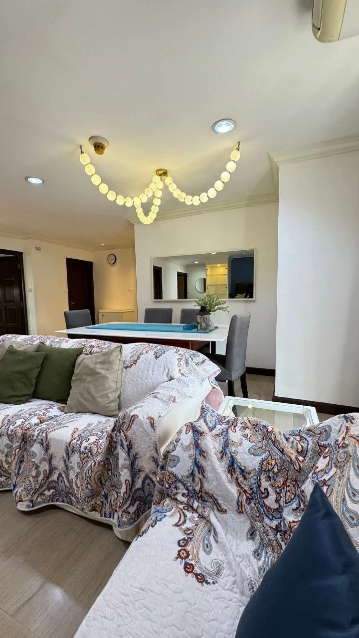 3 bedroom condo for rent in Sukhumvit Bangkok - master bedroom interior