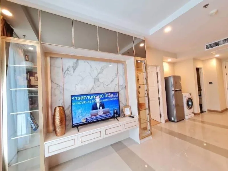 1 bedroom condo for rent in Rama 9 Bangkok - master bedroom interior