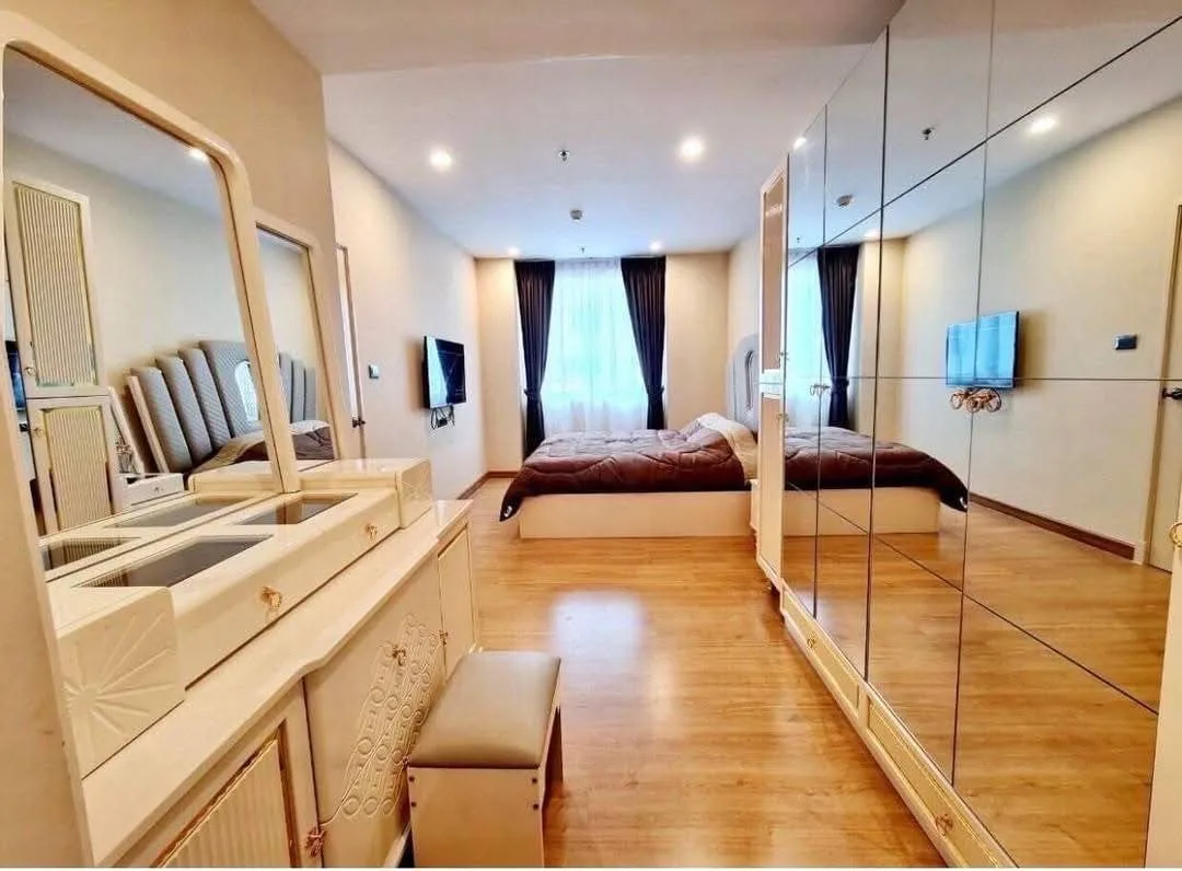 1 bedroom condo for rent in Rama 9 Bangkok - bathroom and modern finishes