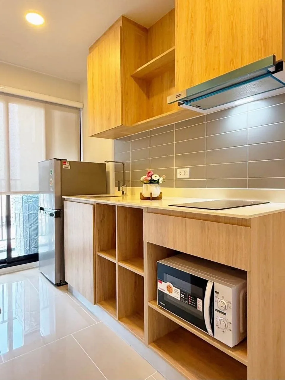 1 bedroom condo for rent in Pinklao Bangkok - swimming pool and building amenities