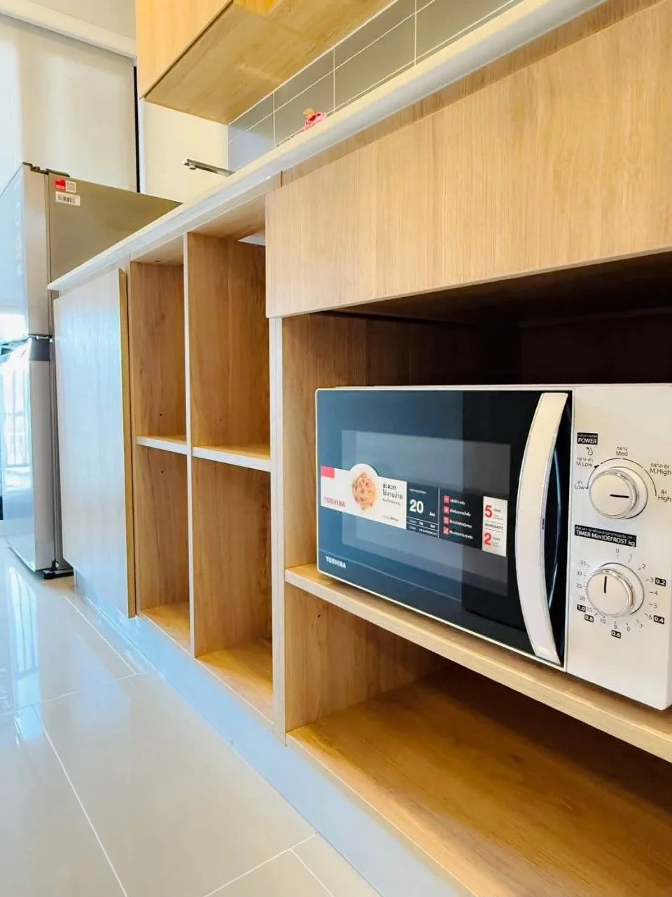 1 bedroom condo for rent in Pinklao Bangkok - balcony perspective