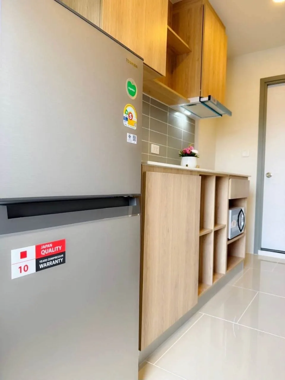 1 bedroom condo for rent in Pinklao Bangkok - living room view