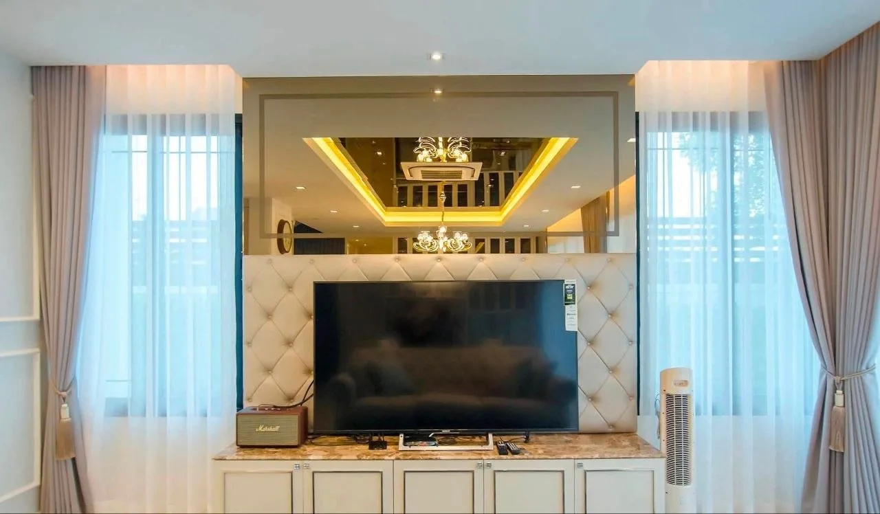4 bedroom house for rent in Kanlapaphruek / Bang Khae Bangkok - master bedroom interior