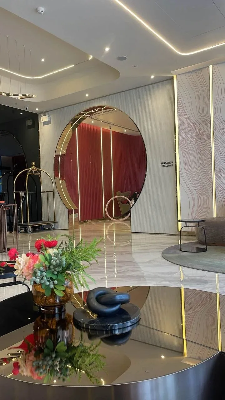 1 bedroom condo for rent in Huai Khwang Bangkok - living room view