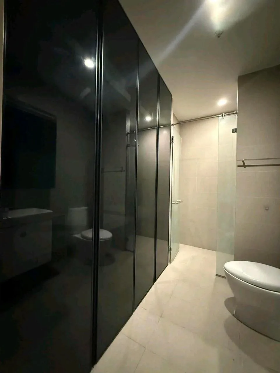 1 bedroom condo for rent in Chit Lom / Ploenchit Bangkok - bathroom and modern finishes