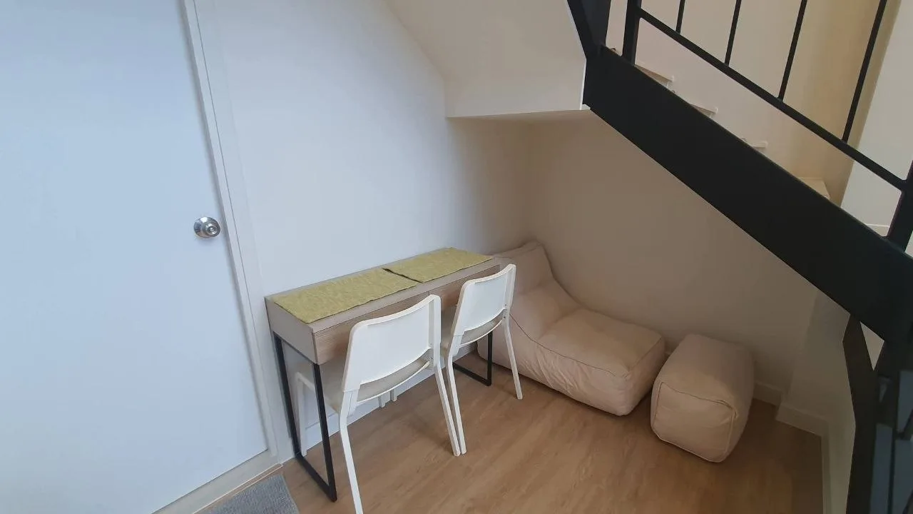 1 bedroom condo for rent in Rama 3 / Suksawat Bangkok - bathroom and modern finishes
