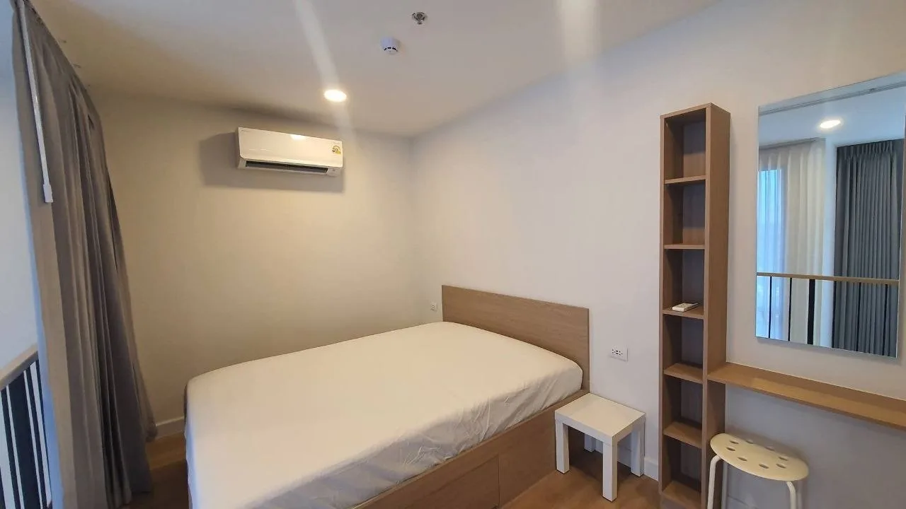 1 bedroom condo for rent in Rama 3 / Suksawat Bangkok - swimming pool and building amenities