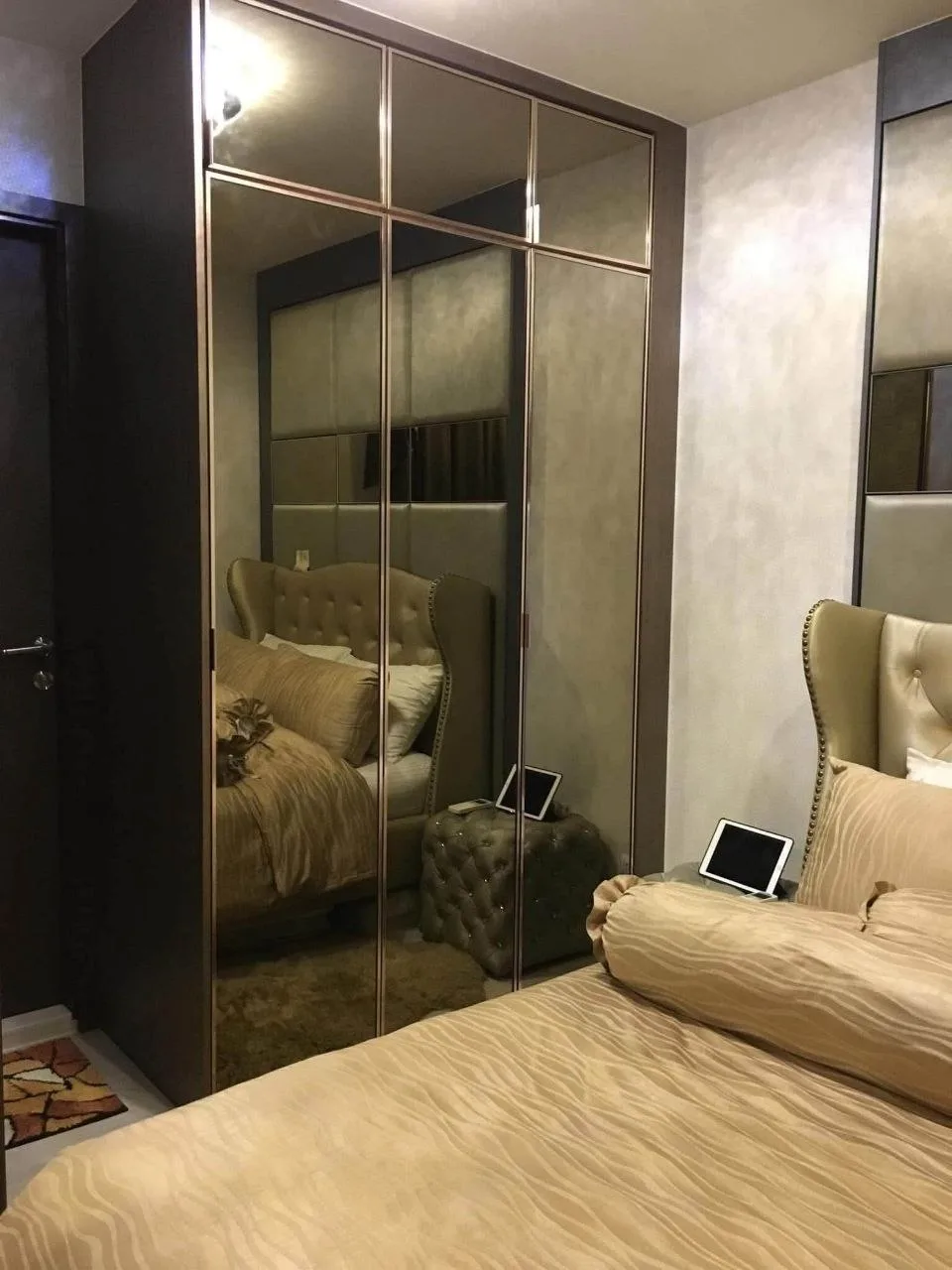 1 bedroom condo for rent in Rama 9 Bangkok - swimming pool and building amenities