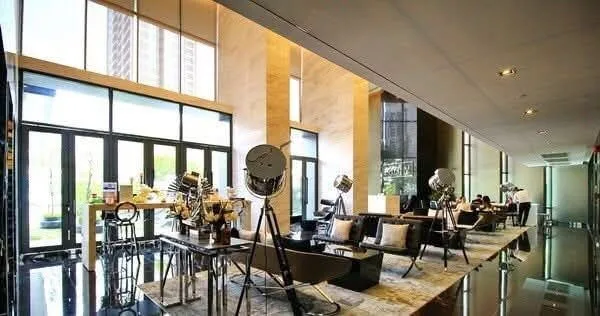 1 bedroom condo for rent in Rama 9 Bangkok - master bedroom interior