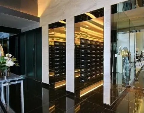 1 bedroom condo for rent in Rama 9 Bangkok - bathroom and modern finishes
