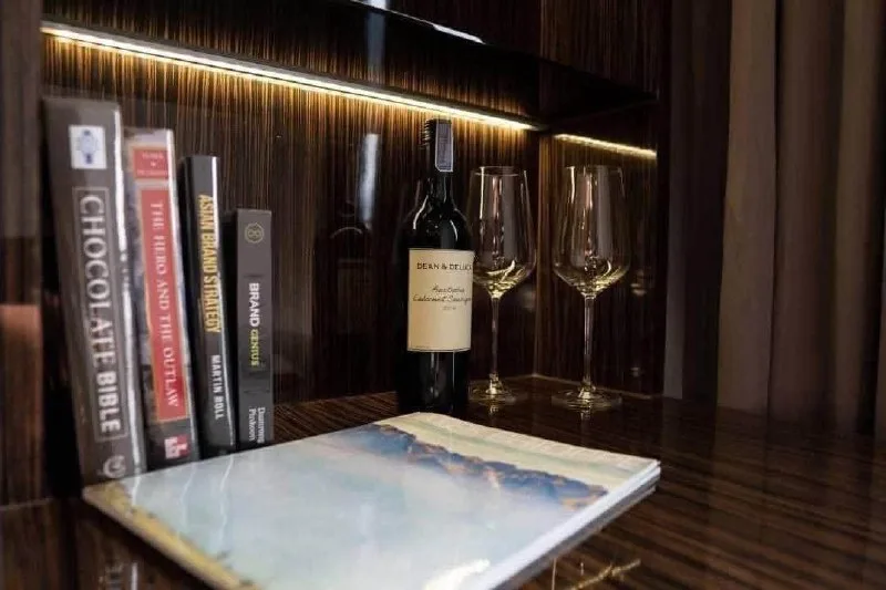 1 bedroom condo for rent in Silom Bangkok - living room view