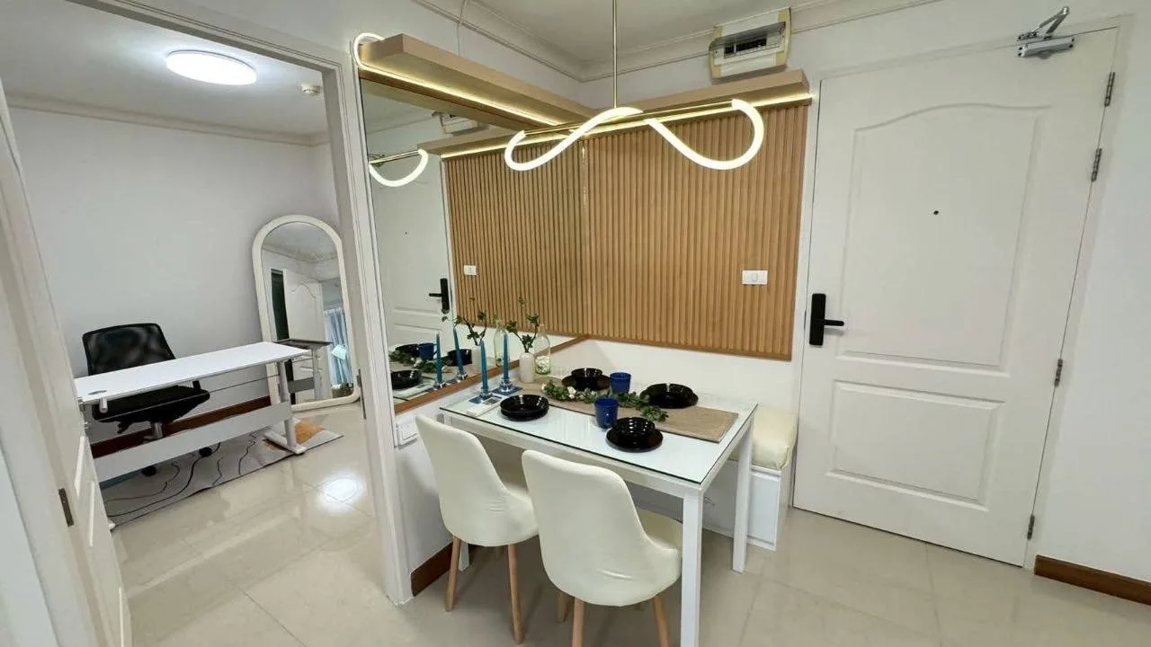 1 bedroom condo for rent in Phaholyothin Bangkok - bathroom and modern finishes