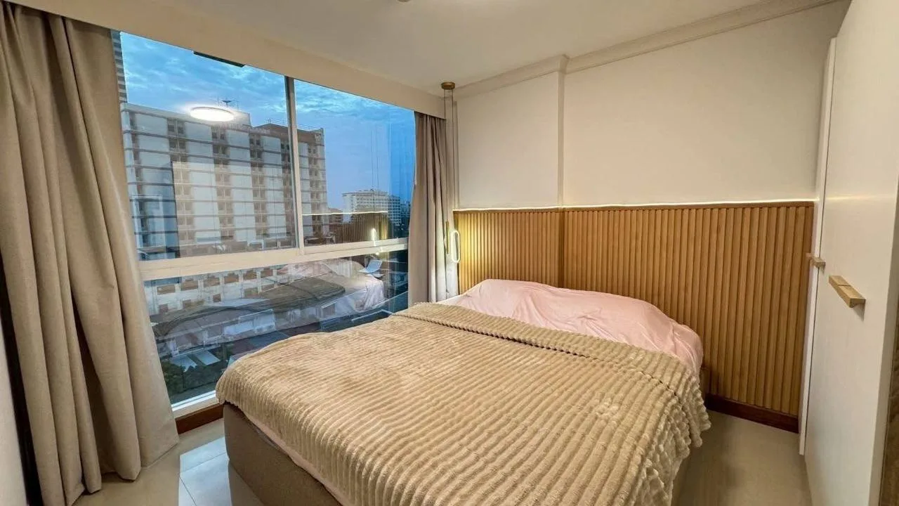 1 bedroom condo for rent in Phaholyothin Bangkok - master bedroom interior