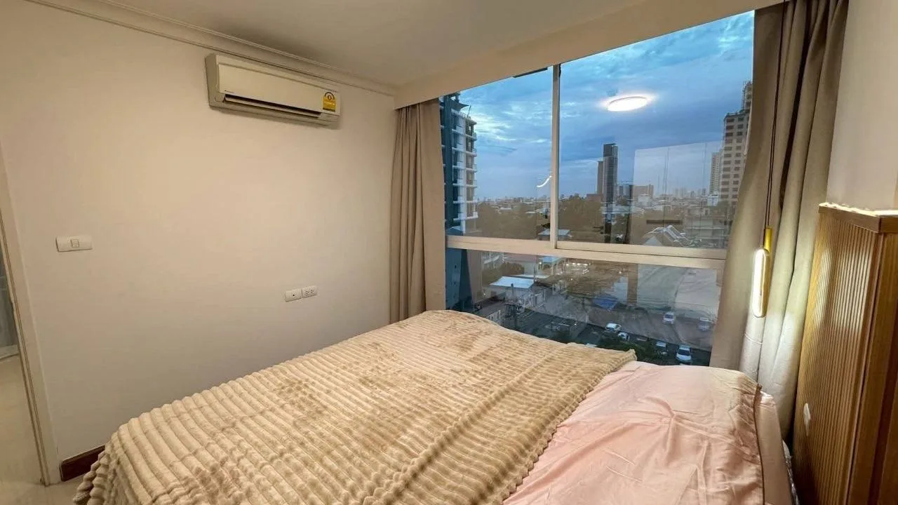 1 bedroom condo for rent in Phaholyothin Bangkok - bathroom and modern finishes
