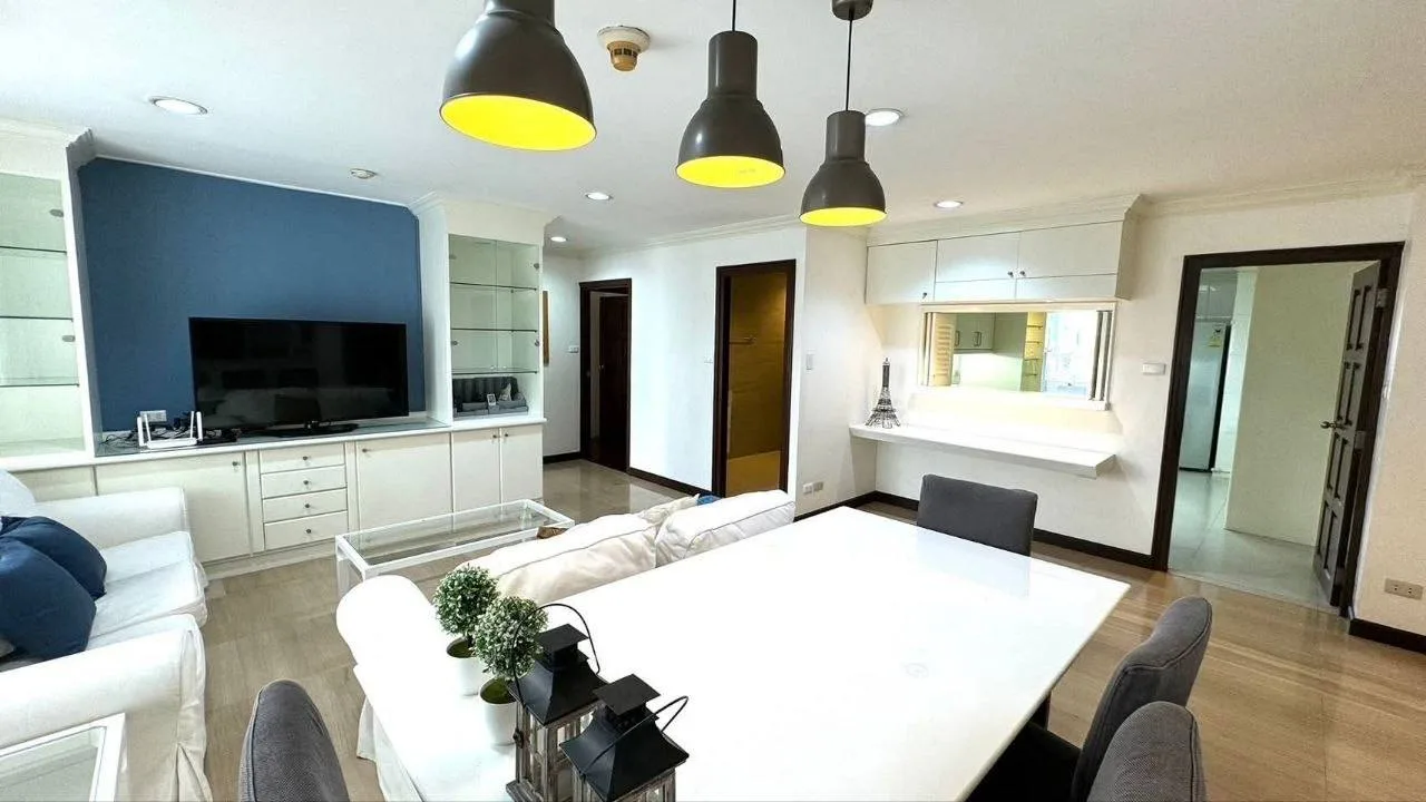 3 bedroom condo for rent in Sukhumvit Bangkok - master bedroom interior