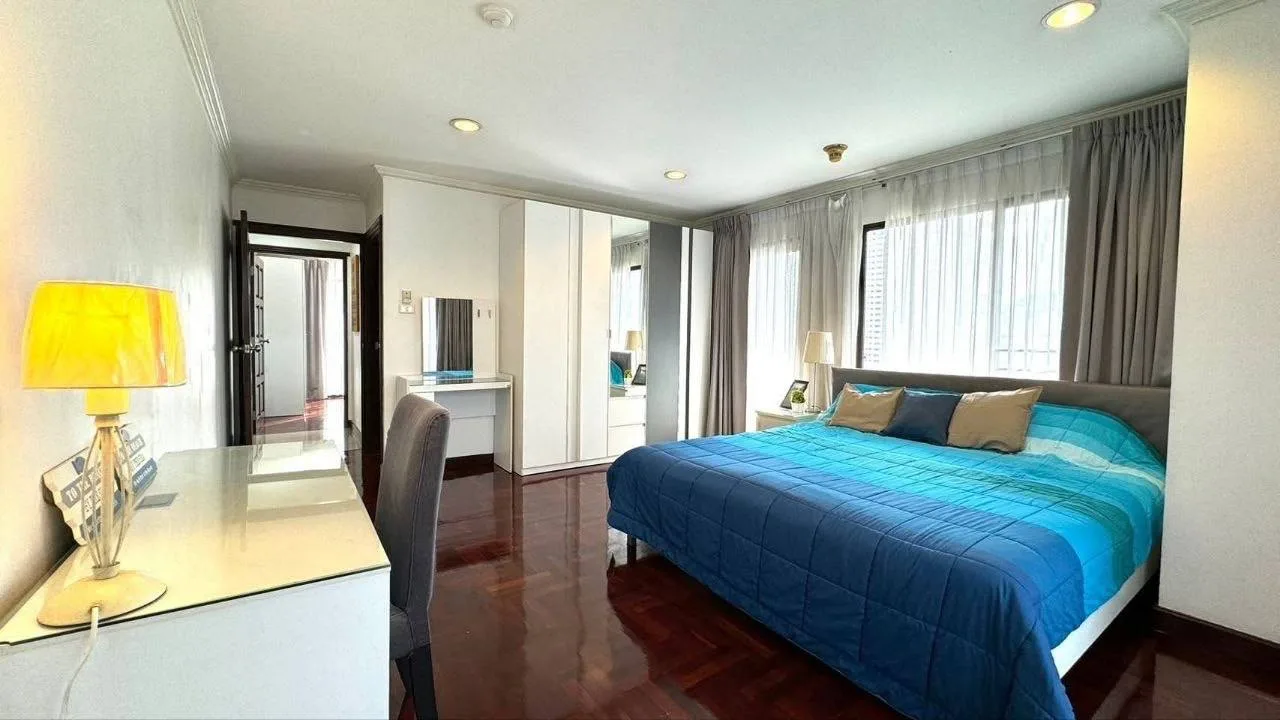 3 bedroom condo for rent in Sukhumvit Bangkok - swimming pool and building amenities