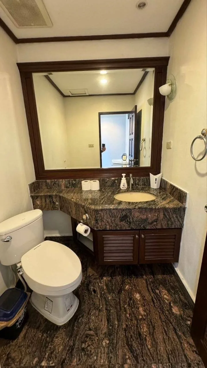 3 bedroom condo for rent in Sukhumvit Bangkok - swimming pool and building amenities