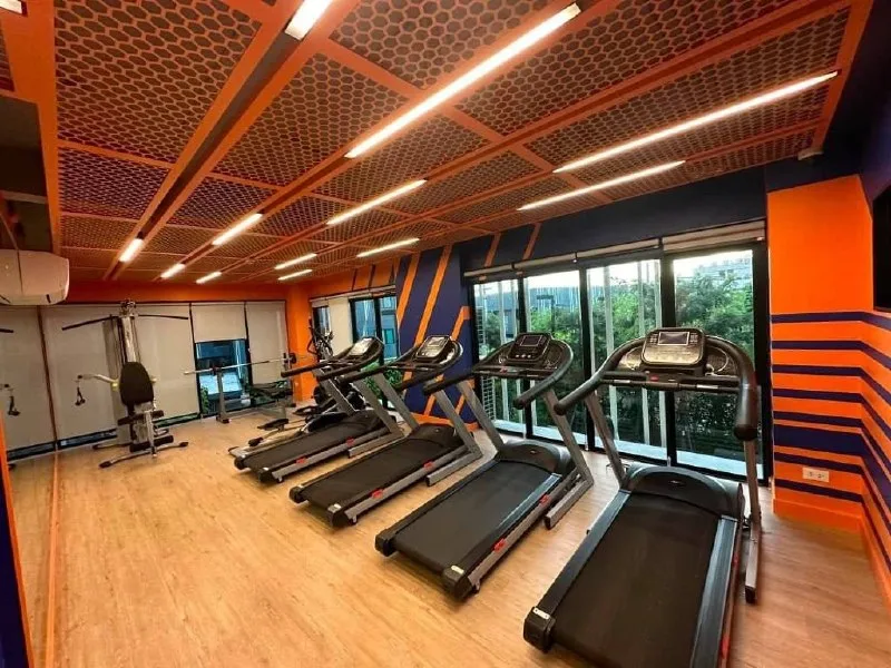 1 bedroom condo for rent in Ladprao Bangkok - bathroom and modern finishes