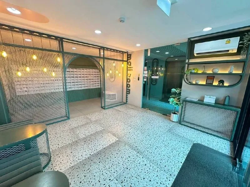 1 bedroom condo for rent in Ladprao Bangkok - balcony perspective